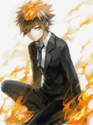 Коврик для мышки Katekyo Hitman Reborn! 310095 - купить недорого картинки