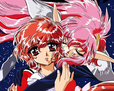 Photos Magic knight rayearth Anime 1620x1013 картинки