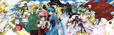 Magic Knight Rayearth Pilot / Аниме картинки