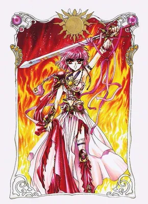 Аниме сериал Рыцари магии [ТВ-2] | Magic Knight Rayearth 2 | Mahou Kishi  Rayearth 2 картинки