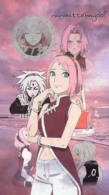 Сакура Харуно | Sakura uchiha, Anime characters, Cute anime girl wallpaper картинки