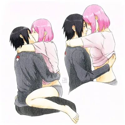 Sasuke and Sakura| SasuSaku | Саске и Сакура | Personagens de anime, Anime,  Imagem de anime картинки