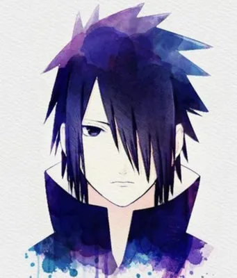 Фото Sasuke Uchiha / Учиха Саске из аниме Наруто / Naruto, by magato98 картинки