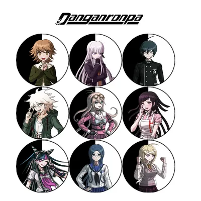 Постер плакат аниме Данганронпа Школа отчаяния Danganronpa 42х29 см А3  (poster_0263) (ID#1473576799), цена: 160 ₴, купить на Prom.ua картинки