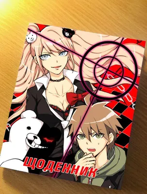 Скачать обои девушки, аниме, арт, Danganronpa, Школа отчаяния, раздел сёнэн  в разрешении 1024x1024 картинки