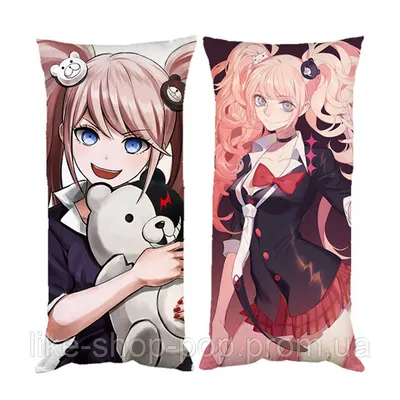 Дакимакура / аниме подушка Данганронпа / Школа отчаяния - Кокичи /  Dakimakura Danganronpa - Kokichi 3 купить в интернет магазине в Москве с  доставкой по РФ картинки