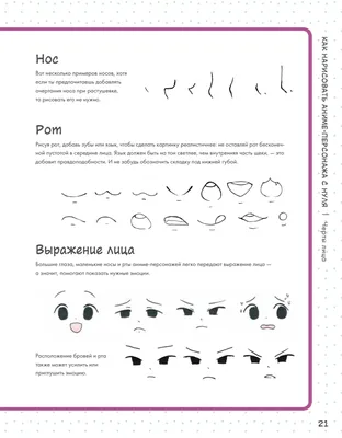 Как научиться рисовать аниме девочек. три простых шага | Пикабу картинки