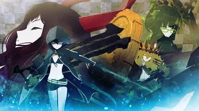 Black ☆ rock shooter | Стрелок с черной скалы | ВКонтакте картинки