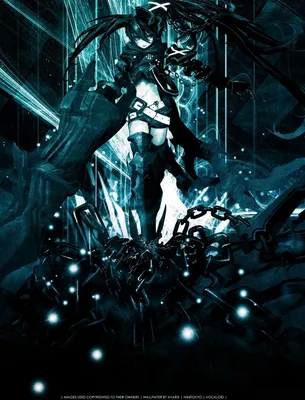 Манга Стрелок с чёрной скалы | Black Rock Shooter (ID#1166725829), цена:  450 ₴, купить на Prom.ua картинки