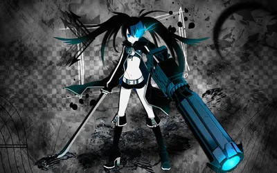 Смотреть Стрелок с Чёрной скалы / Black Rock Shooter [8 из 8] онлайн на  белорусском языке в озвучке и субтитрах от Anibel.Net картинки