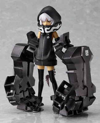 Black Rock Shooter White ver. figure / Стрелок с Черной скалы аниме фигурка  | re:Anime.ru картинки