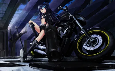 Значки аниме Black Rock Shooter Стрелок с чёрной скалы - купить с доставкой  по выгодным ценам в интернет-магазине OZON (610417902) картинки