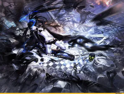 обои : аниме, Стрелок с черной скалы, машина, Черная пила, Прочность Black  Rock Shooter, Мертвый мастер, Скриншот, Механика 1496x1035 - acezy - 285511  - красивые картинки - WallHere картинки