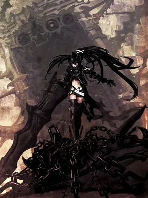 Black Rock Shooter / Стрелок с Черной скалы OVA (SUB) - скачать аниме c  субтитрами бесплатно на телефон картинки