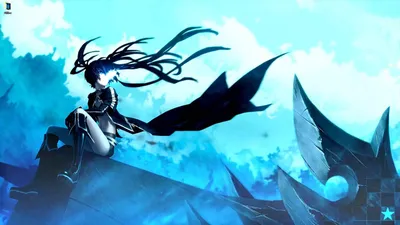 Аниме-сериал Black Rock Shooter / Стрелок с Чёрной Скалы - «Следующая  ступень в цепи эволюции аниместроения.» | отзывы картинки