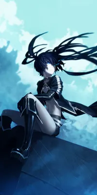 Стрелок с чёрной скалы: Падение (2022) - Black Rock Shooter: Dawn Fall -  ブラックロックシューター DAWN FALL - кадры из фильма - азиатские мультфильмы -  Кино-Театр.Ру картинки