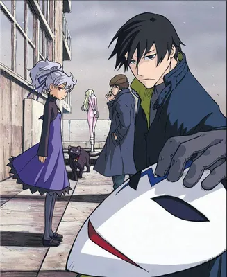 Аниме Темнее чёрного Darker than Black Kuro no Keiyakusha картинки