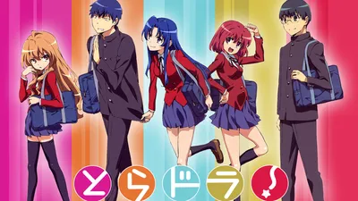 Торадора! / Toradora! (2008): рейтинг и даты выхода серий картинки