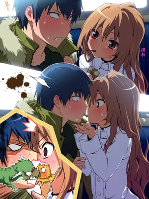 Постеры из аниме: ТораДора! | Toradora, Anime characters, Cute anime couples картинки