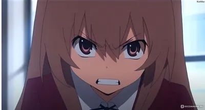 Аниме ТораДора! / ToraDora! - «\"ТораДора!\" (аниме, 2008) - притяжение двух  противоположностей» | отзывы картинки