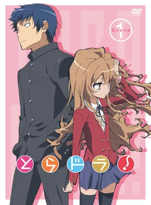 Аниме «Торадора!» / Toradora! / Tiger x Dragon (2008) — трейлеры, дата  выхода | КГ-Портал картинки