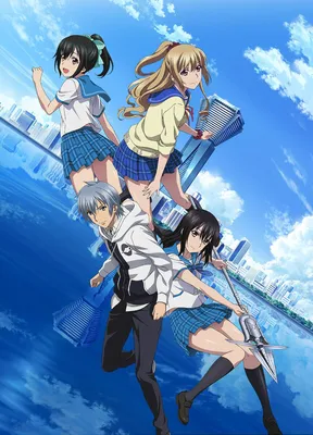 Удар крови субтитры смотреть аниме онлайн Strike the Blood картинки