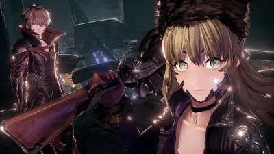 Аниме-вампиры убивают всех: новый геймплей Code Vein | Канобу картинки