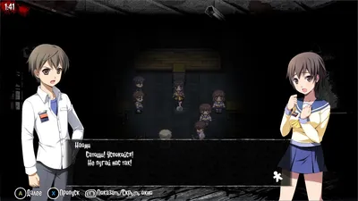 Вечеринка мёртвых: Истязаемые души (2013) - Corpse Party: Tortured Souls -  コープスパーティー -暴虐された魂の呪叫- - кадры из фильма - азиатские мультфильмы -  Кино-Театр.Ру картинки