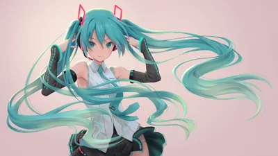 Кошелек аниме вокалоид Хацунэ Мику (Hatsune Miku) - купить недорого в  интернет-магазине игрушек Super01 картинки