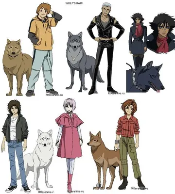 Wolf's Rain | Волчий дождь, Эскизы персонажей, Аниме-сериалы картинки