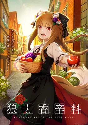 Обои Аниме Spice and Wolf, обои для рабочего стола, фотографии аниме, spice  and wolf, волчица, и, пряности Обои для рабочего стола, скачать обои  картинки заставки на рабочий стол. картинки