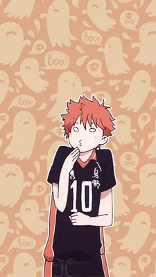 Купить Чиби-шар по аниме \"Волейбол Хината\" / Haikyu!! Hinata в аниме  магазине \"Няпи\" картинки