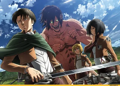 Обои Аниме Shingeki no Kyojin, обои для рабочего стола, фотографии аниме,  shingeki no kyojin, взгляд, атака, титанов, вторжение, гигантов, арт,  парень, attack, of, the, giants, rivaille Обои для рабочего стола, скачать  обои картинки