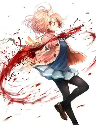 Аниме Арт За гранью. | Anime, Manga anime, Beyond the boundary картинки