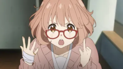 Kyoukai no Kanata / Аниме картинки