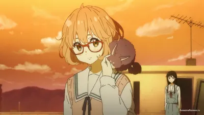 За Гранью / Kyoukai no Kanata | Пикабу картинки