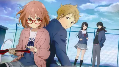 За гранью / Kyoukai no Kanata (2013): рейтинг и даты выхода серий картинки