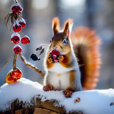 Фотогалерея :: Белка зимой (ElenaSPb) // Клуб фотопутешественников  FOTOTRAVELLER картинки