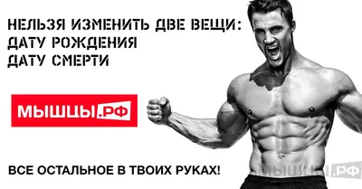 Мотивация для занятий бодибилдингом - FixBody: спорт, бодибилдинг, фитнес,  кроссфит, мотивация картинки