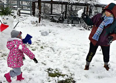 Зимние игры на свежем воздухе картинки