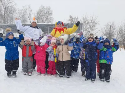 Прогулки детей зимой: что необходимо предусмотреть картинки