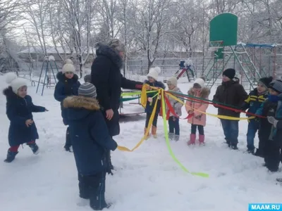 Муниципальное бюджетное дошкольное образовательное учреждение «Центр  развития ребенка - детский сад № 165» «Ландыш» г. Иванова - Сколько радости  зима приносит детям! картинки