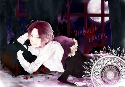 Чисто Девчачий Обзор: аниме Дьявольские возлюбленные / Diabolik Lovers  [TarelkO] - YouTube картинки