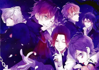 Дьявольские возлюбленные || приколы #1 || КВН || Diabolik Lovers - YouTube картинки