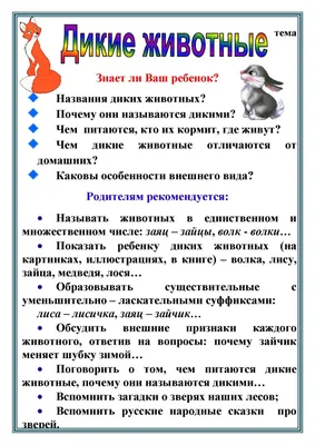 Конспект НОД \"Звери и птицы зимой\" 2 младшая группа комбинированного типа картинки