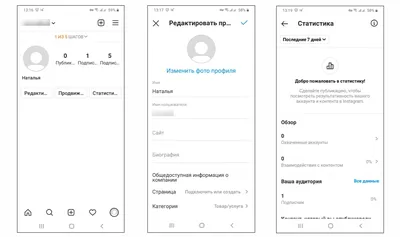 Виды аккаунтов Instagram: бизнес и личный - Блог по SMM картинки