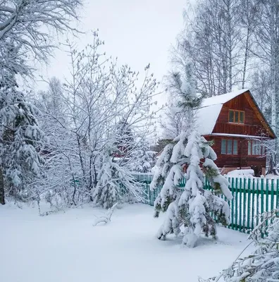 Сказочные зимние домики картинки - 82 фото картинки