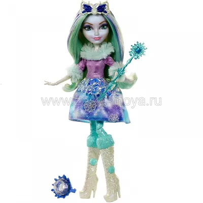 Кукла Ever After High Блонди Локс Заколдованная зим купить в Минске картинки