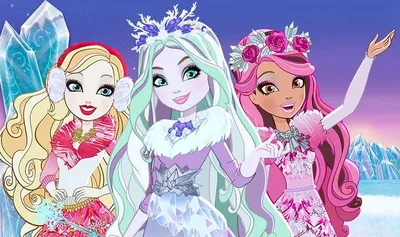 Кукла Ever After High - Заколдованная зима - Меделин Хеттер от Mattel,  DPG87-DPP79 - купить в интернет-магазине ToyWay картинки