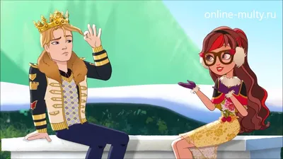 Ever After High - Заколдованная зима: вся коллекция кукол + Блестящий вихрь  - YouTube картинки